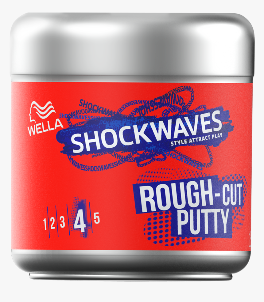 Rough-cut Putty 150 Ml - Illustration, HD Png Download