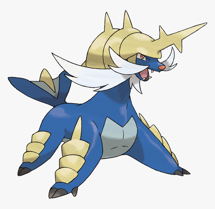 Pokemon Samurott, HD Png Download