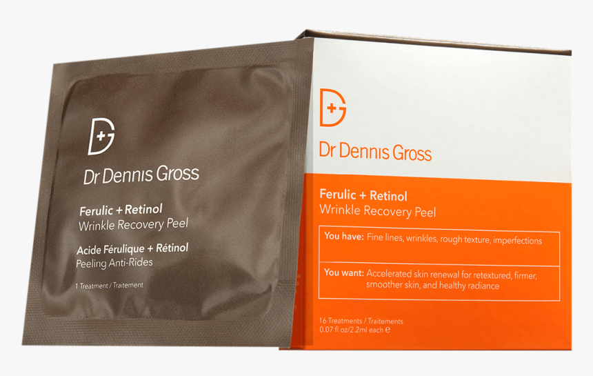 Dr. Dennis Gross Ferulic + Retinol Wrinkle Recovery, HD Png Download