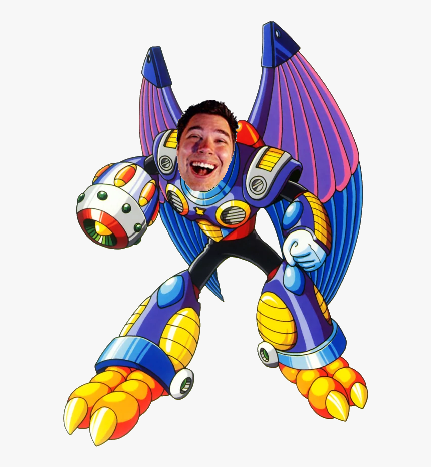 Megaman X Storm Eagle, HD Png Download