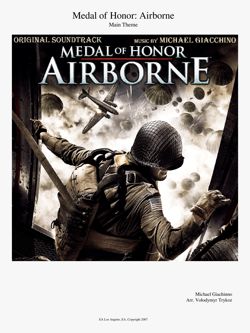 Medal Of Honour Xbox 360, HD Png Download