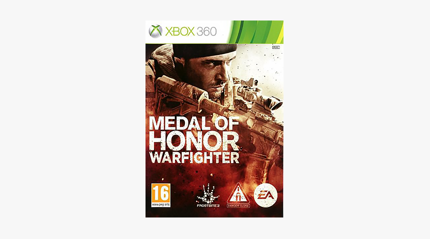 Medal Of Honor Warfighter Image - Medalla De Honor Warfighter Xbox 360, HD Png Download