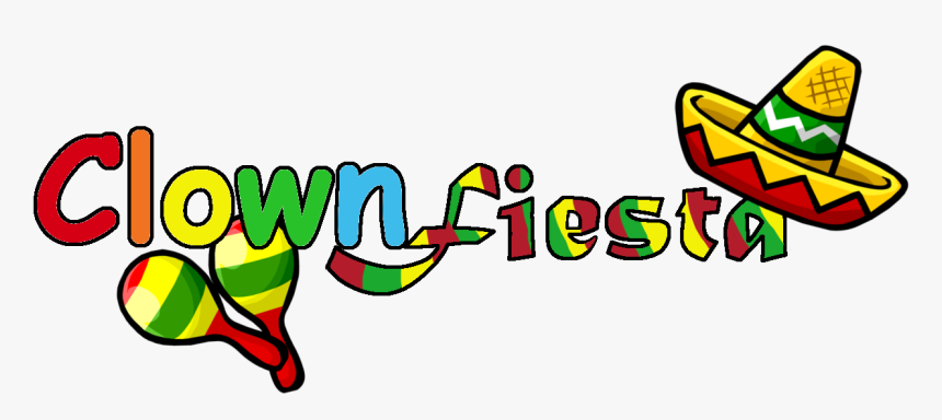Clown Fiesta Png, Transparent Png