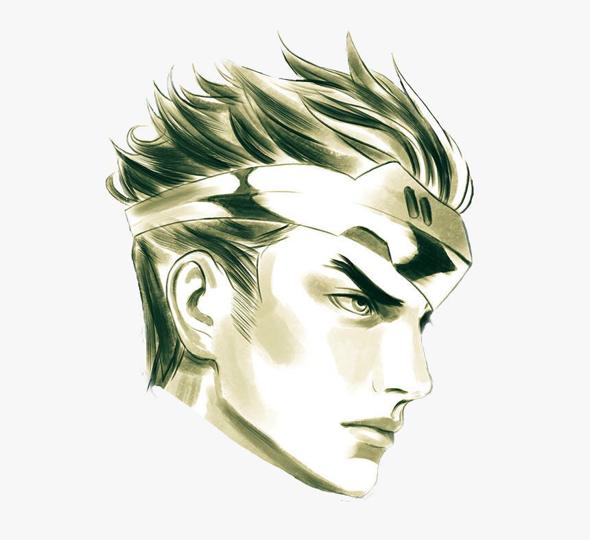 Just A Lil Something I Threw Togther - Young Genji Shimada Fan Art, HD Png Download
