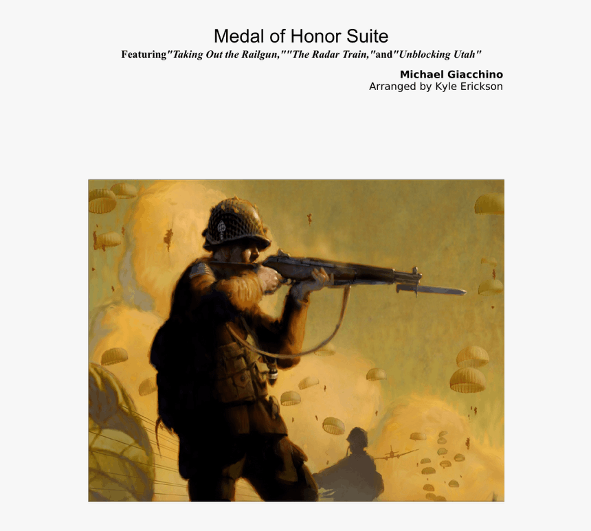Medal Of Honor Art, HD Png Download