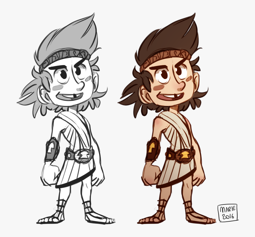 Transparent Kid Trunks Png - Warrior Kid Png, Png Download