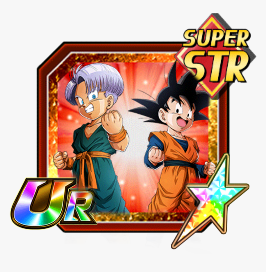 A Halloween Full Of Fusions, Candy, And Chaos Goten - Moro Dokkan Battle, HD Png Download