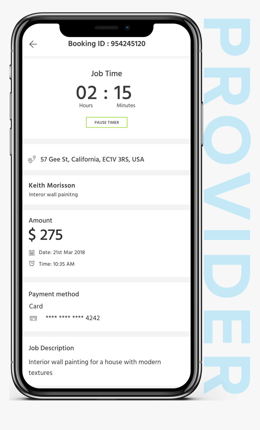 Maid Order Service Admin - Iphone, HD Png Download