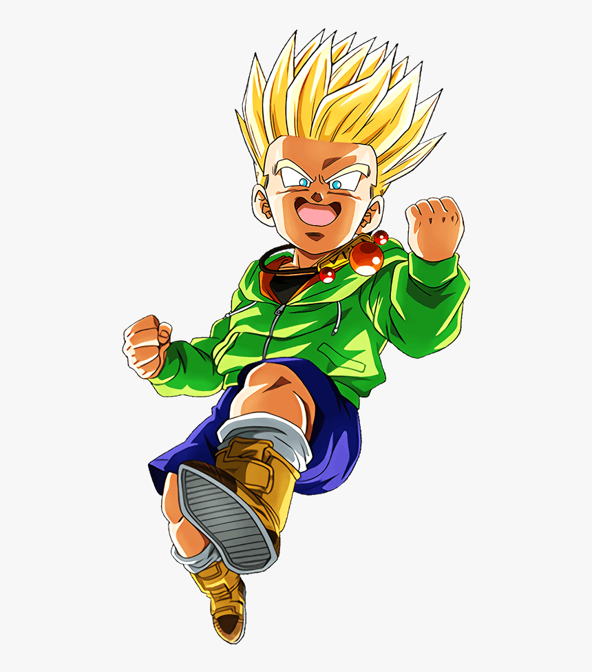 Trunks Broly Second Coming, HD Png Download