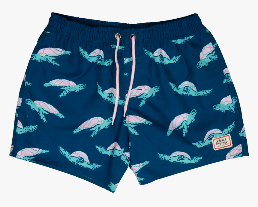 Nl Kids Sea Turtles Trunk Front 
 Class Lazyload Lazyload - Board Short, HD Png Download