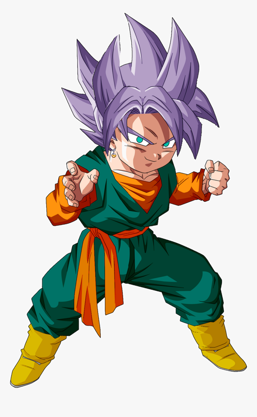 Trunkten Vs Gotenks, HD Png Download