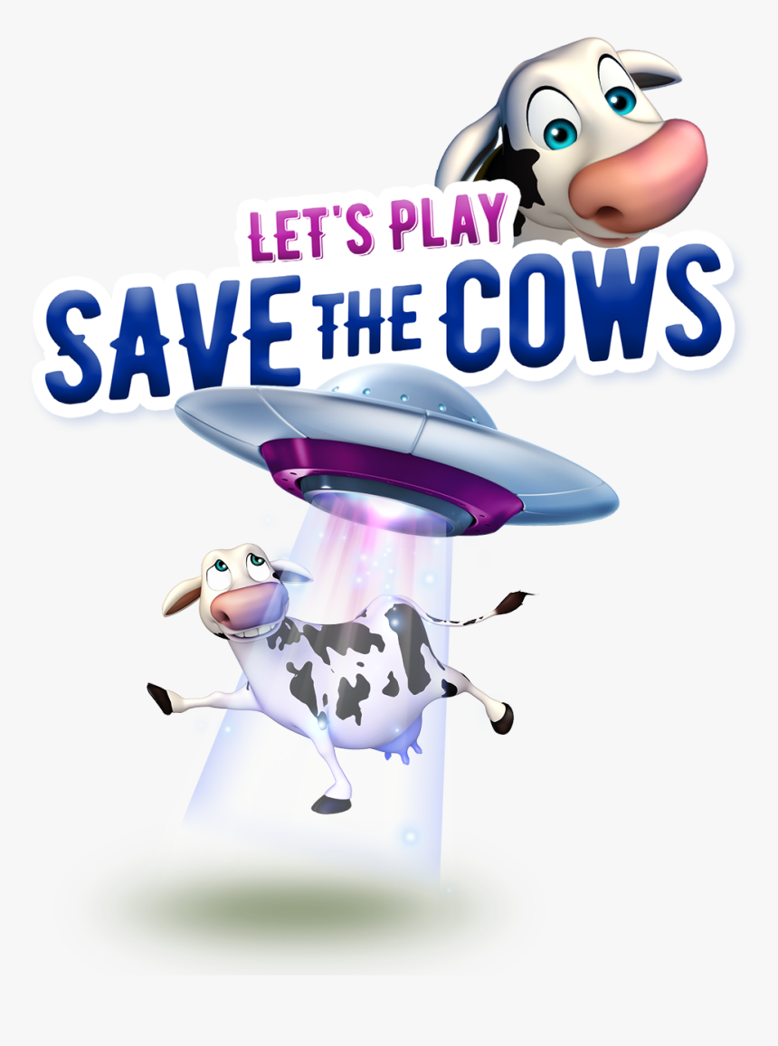 Puck Save The Cows, HD Png Download