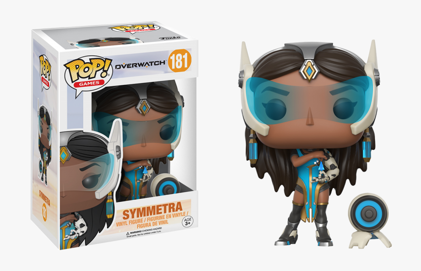 Funko Pop Overwatch Symmetra, HD Png Download