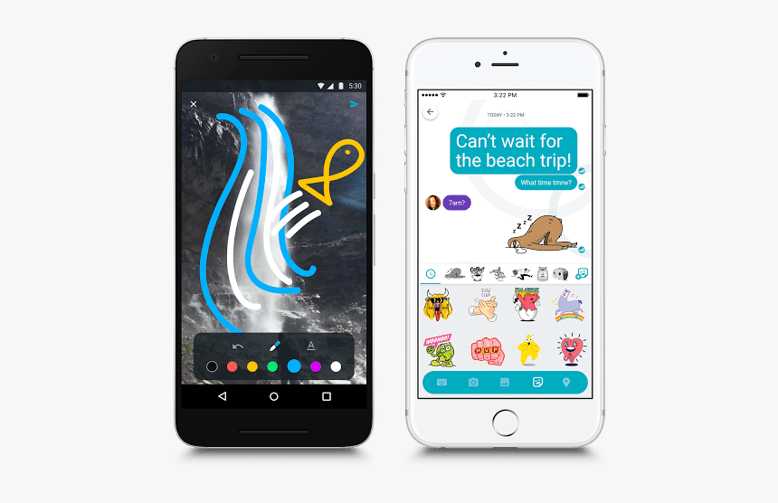 Google Pic Chat App, HD Png Download