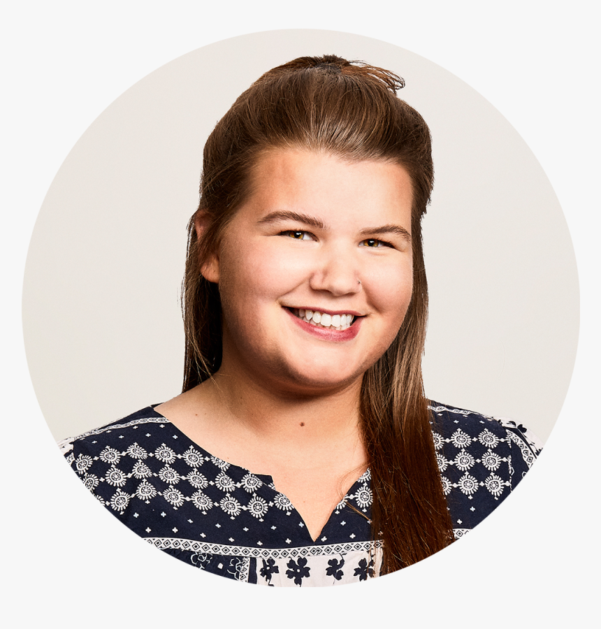 “growing Up, People Would Stop My Mom And Me At The - Girl, HD Png Download