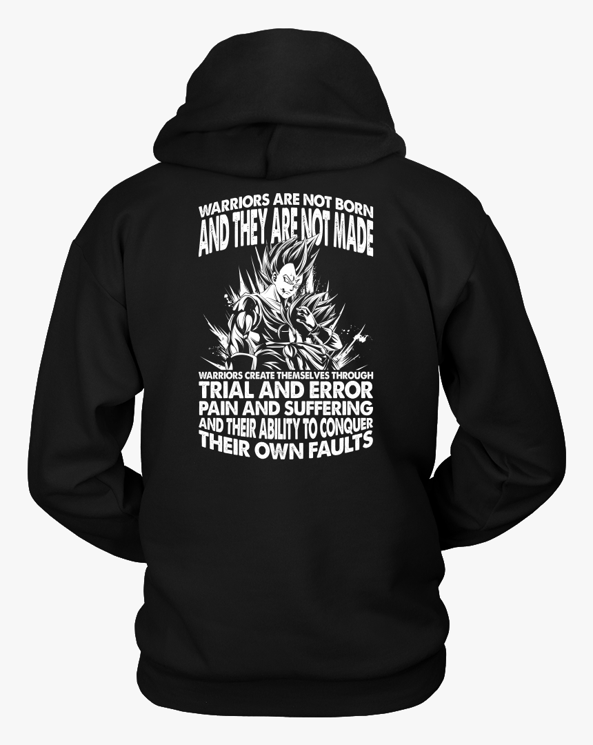 Super Saiyan Majin Vegeta And Trunks Unisex Hoodie - Senior Quotes For Hoodie, HD Png Download