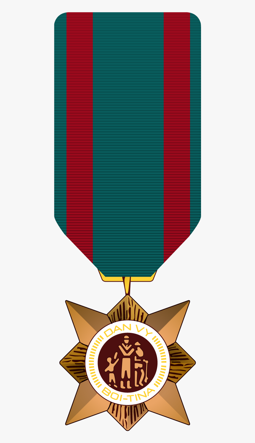 Rvn Civil Action Honor Medal 1st Class - Emblem, HD Png Download