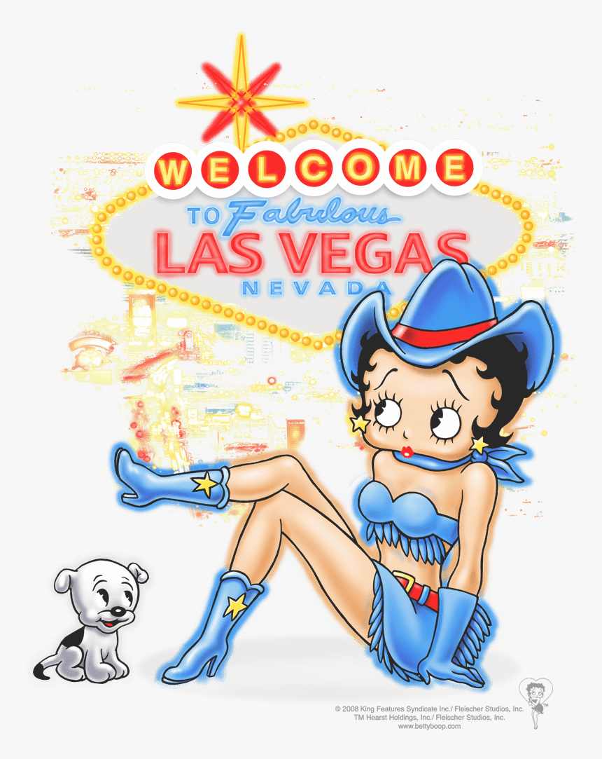 Betty Boop Las Vegas, HD Png Download