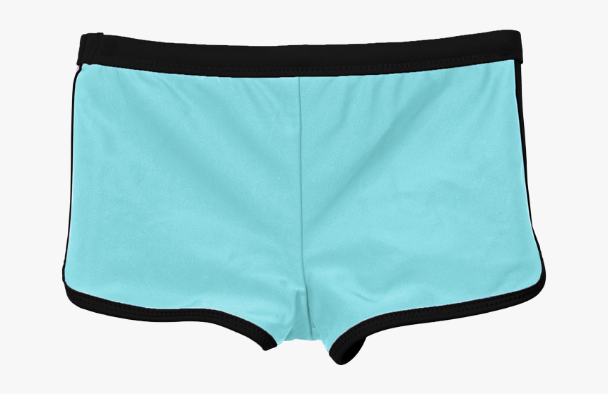 Child Wearing The Reversible Swim Short In Kids Size - Underpants, HD Png Download