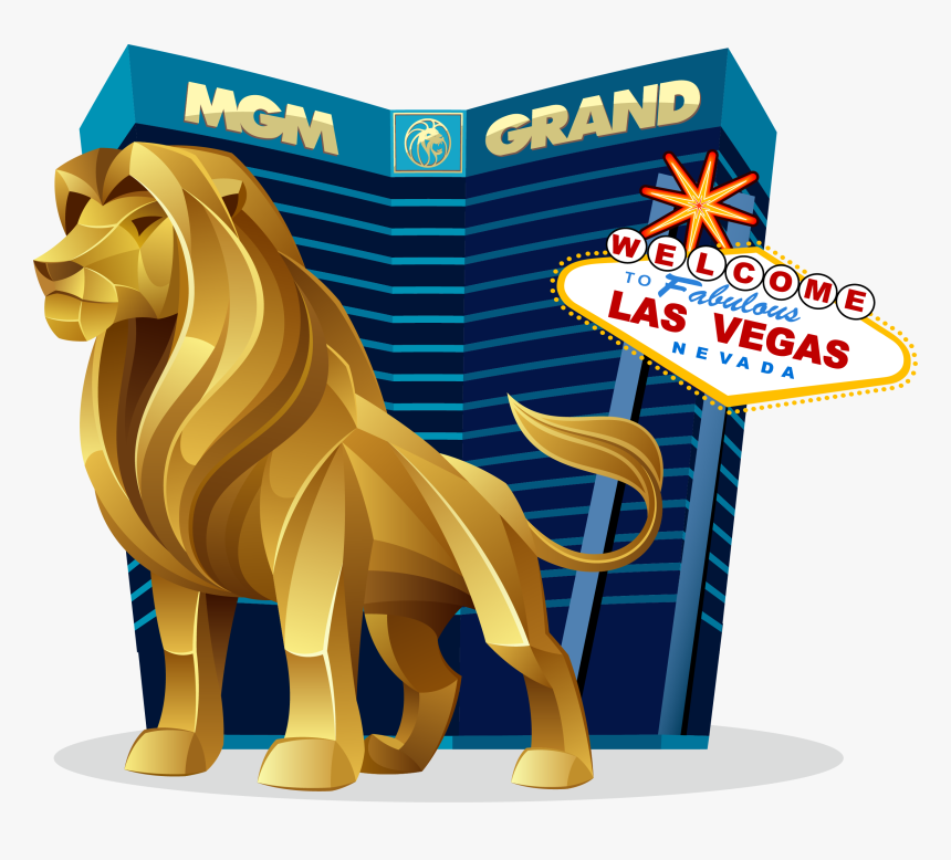 Mgm Grand Hotel Clipart, HD Png Download