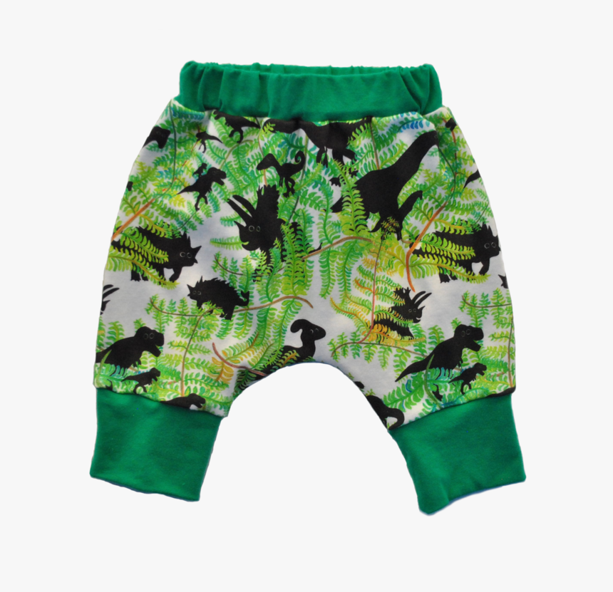 Green Dinosaur Baby Toddler Kid Pants Bottoms Gender, HD Png Download