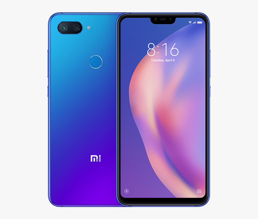 Mi 8 Lite 4 64, HD Png Download
