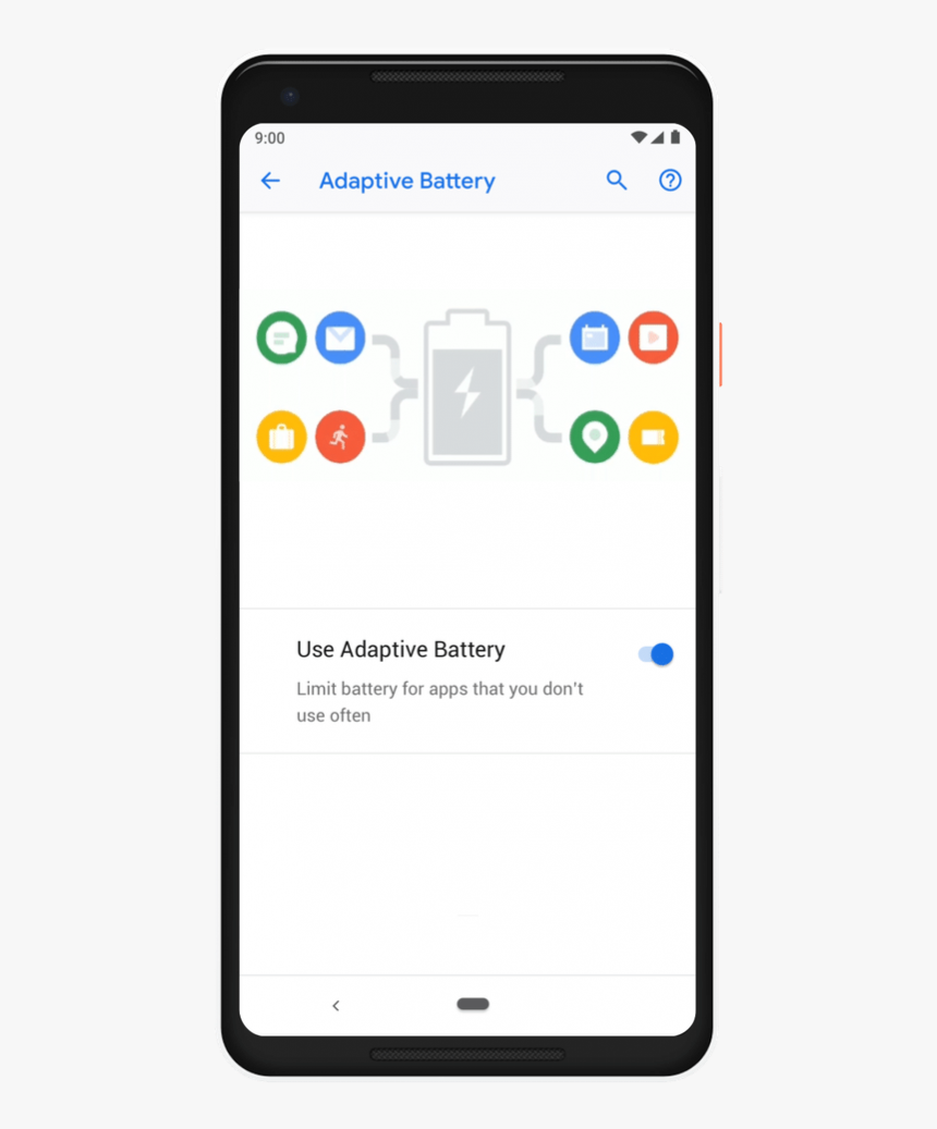 Adaptive Battery Android - Adaptive Battery Nokia, HD Png Download