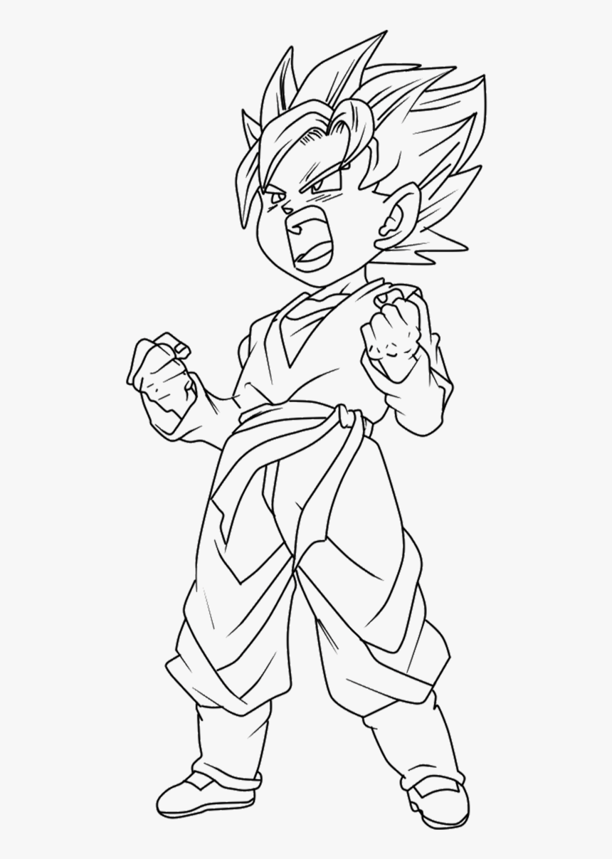 Goten, HD Png Download