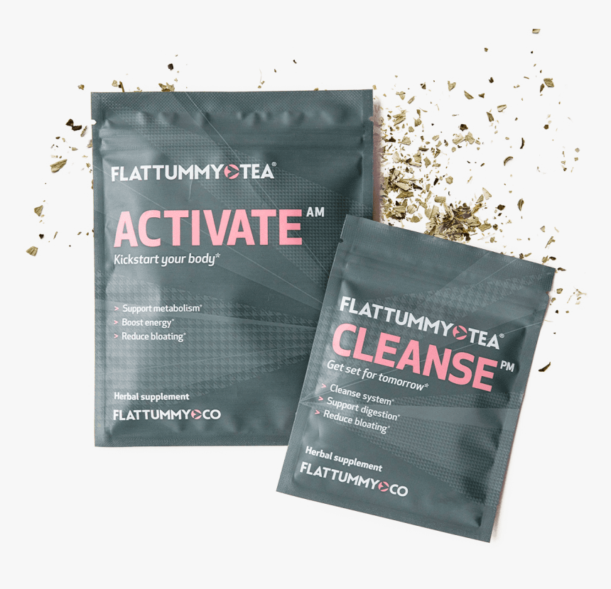 Flat Tummy Detox Tea, HD Png Download