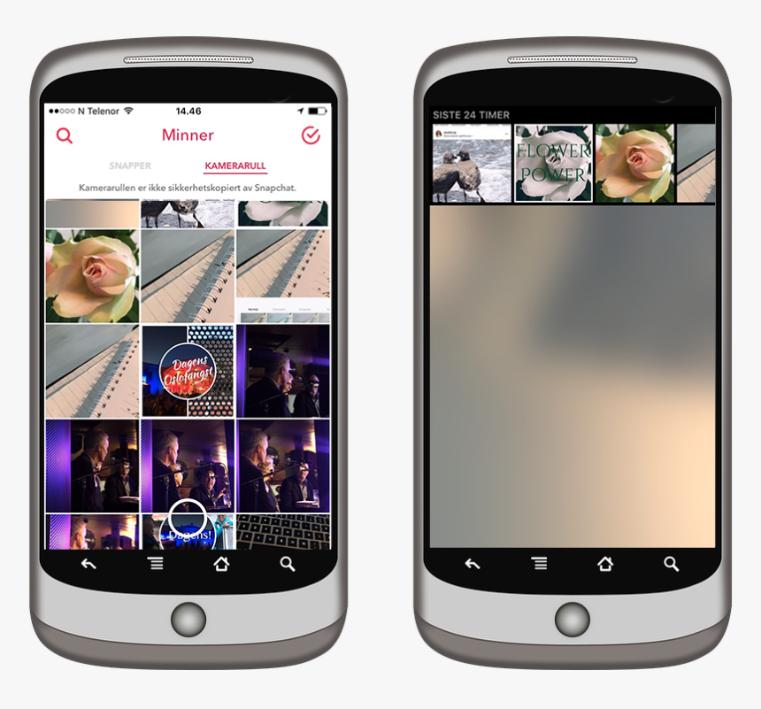 Instagram Pinterest Story Library Akallevig - Iphone, HD Png Download