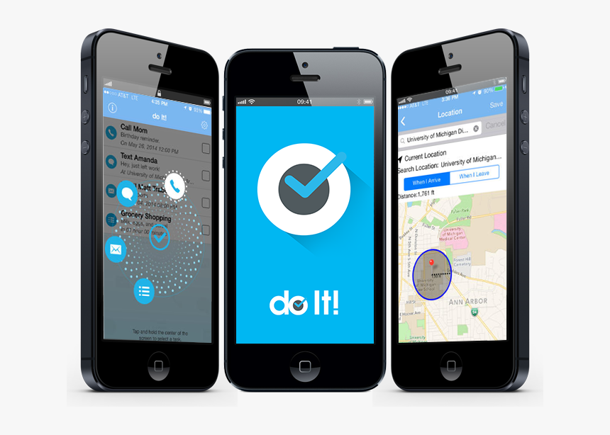 Do It To Do List Iphone App - Dbs Paylah, HD Png Download