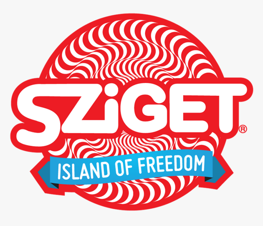 Sziget Logo - Sziget Festival Logo 2018, HD Png Download