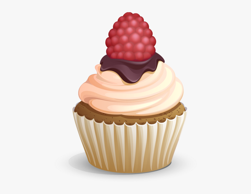 Icecream Png - Cupcake, Transparent Png