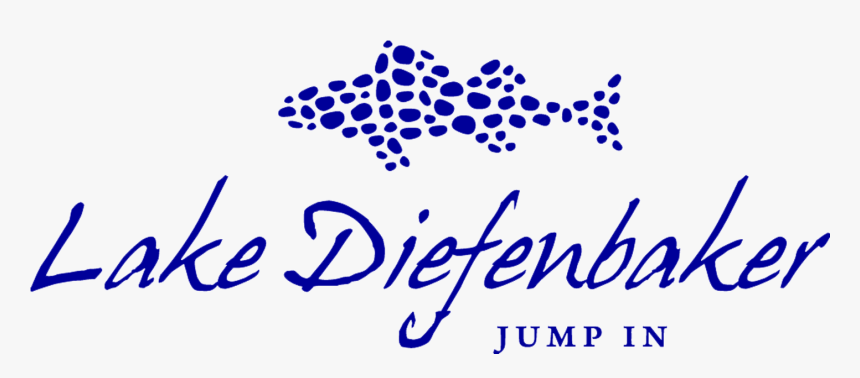 Lake Diefenbaker - Calligraphy, HD Png Download