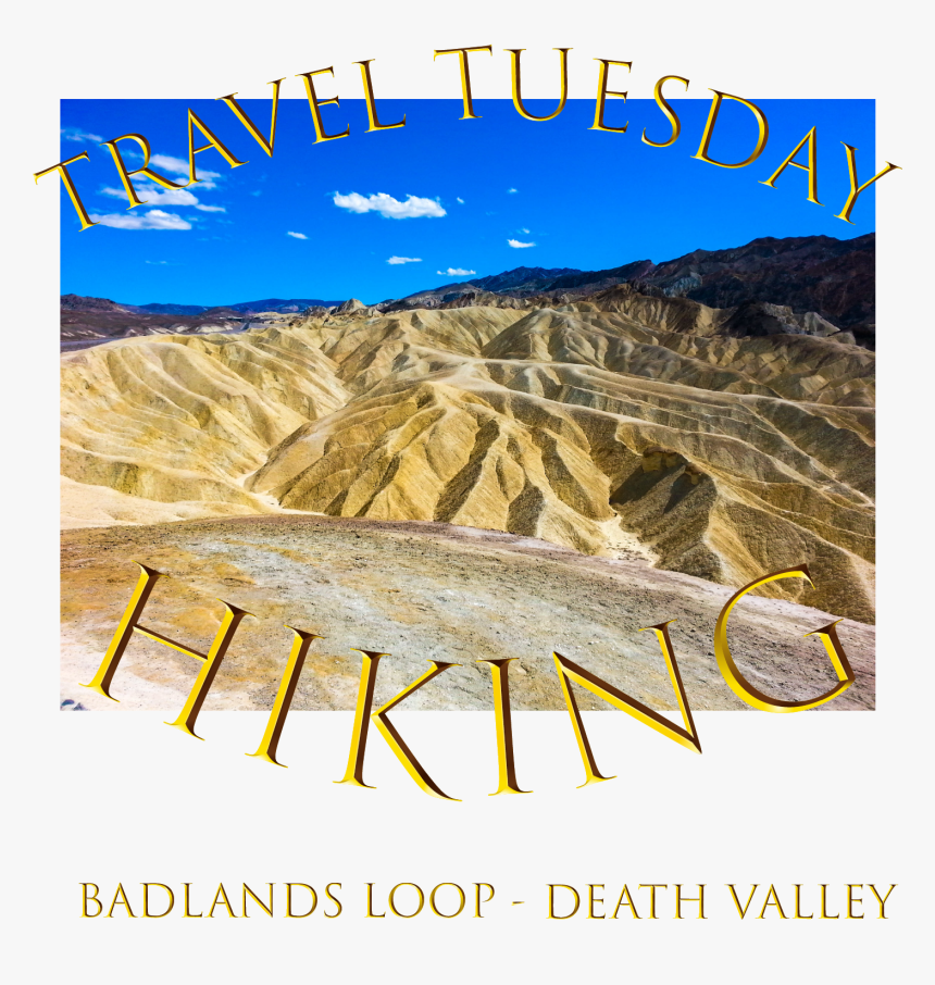 Death Valley National Park, Zabriskie Point, HD Png Download