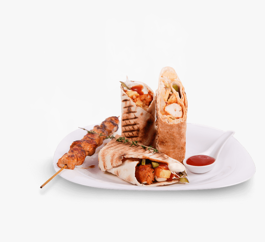 Grilled Chicken - Brochette, HD Png Download