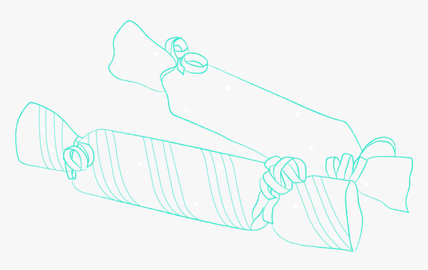 Confetti Poppers Let Every Party Member Set Off Their - Drawing, HD Png Download