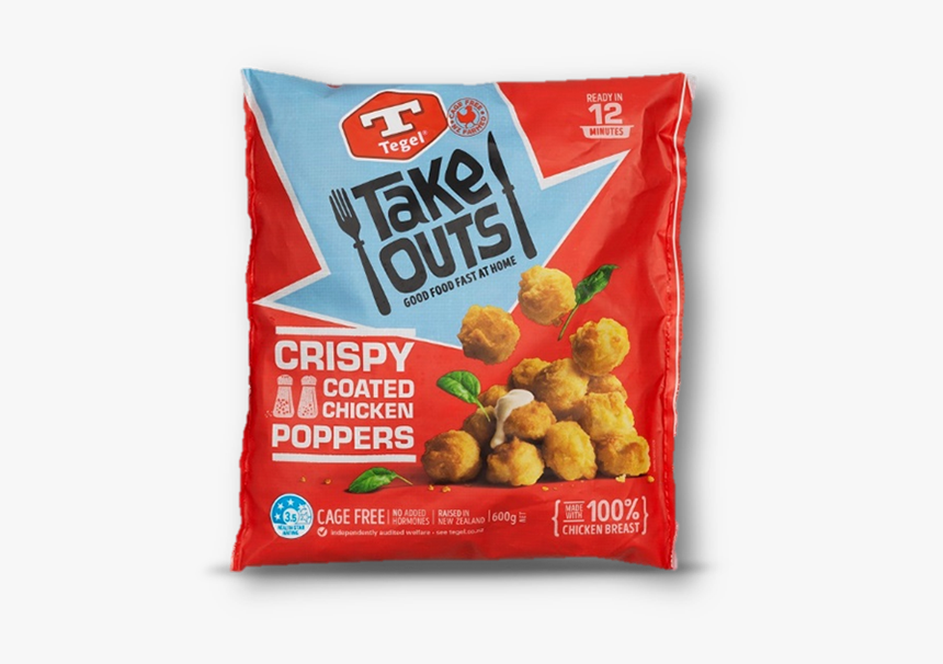 Tegel Chicken Poppers, HD Png Download