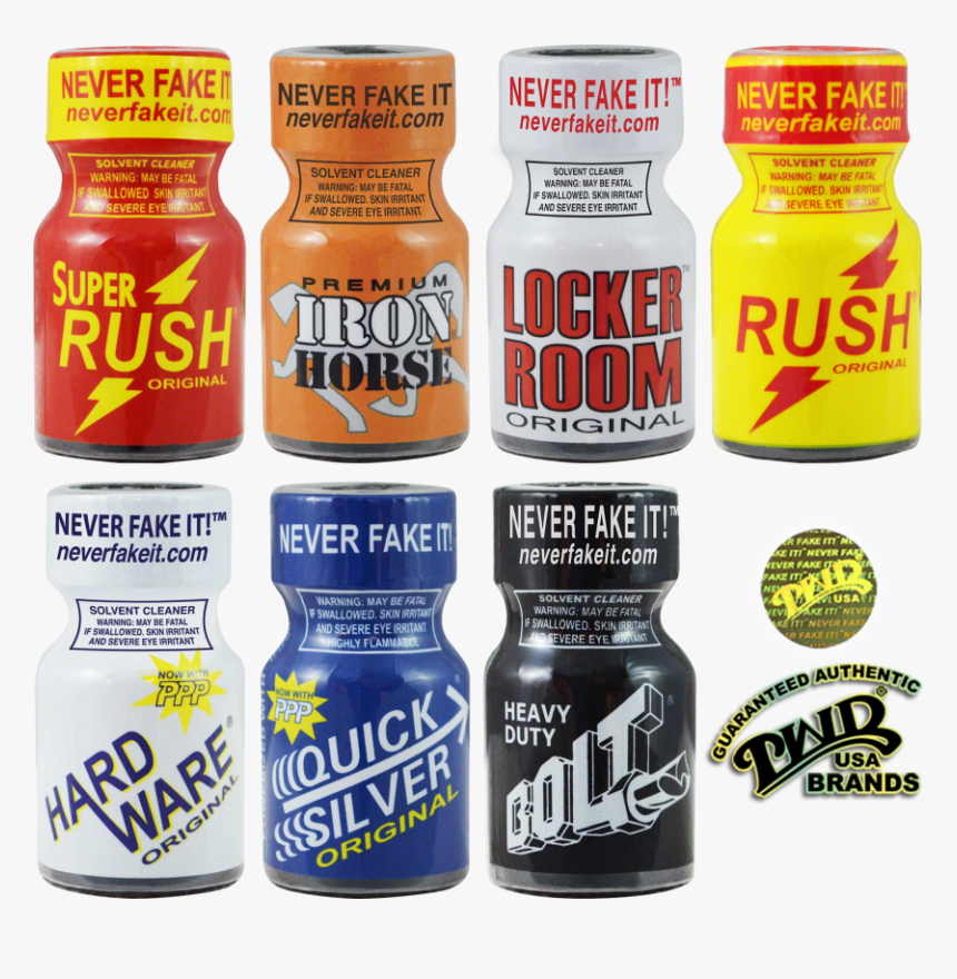 Poppers, HD Png Download