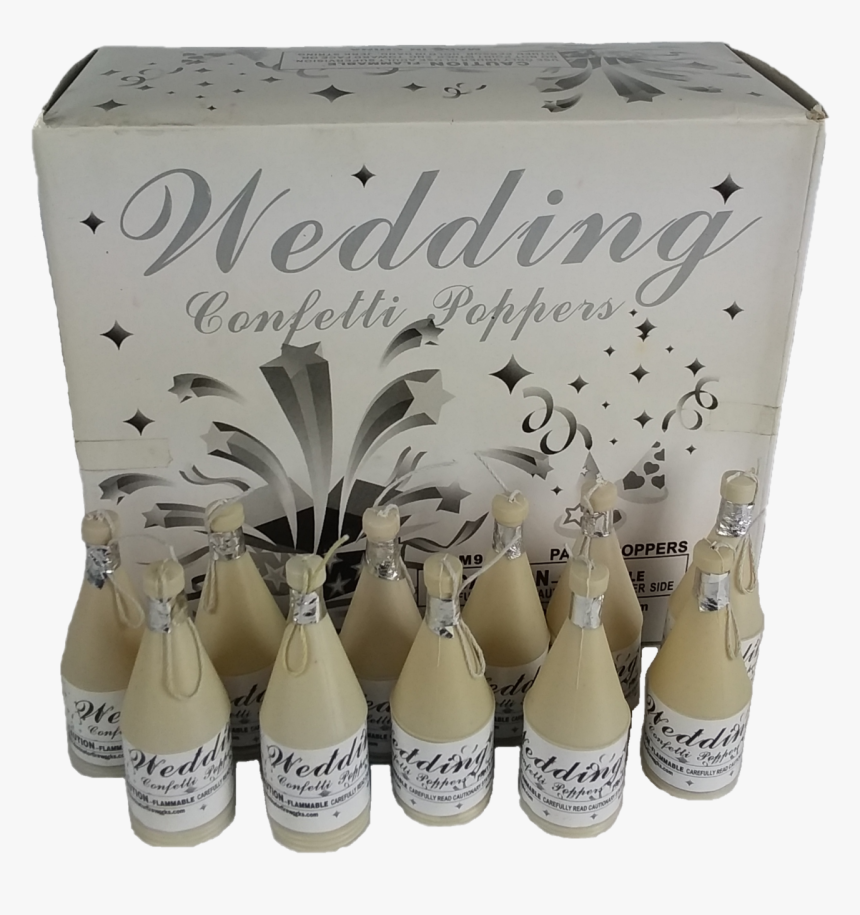 Dm940 Wedding Confetti Poppers Open - Wedding Confetti Poppers, HD Png Download
