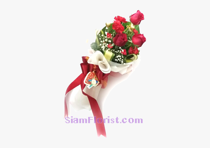 1115 Bouquet Of Mixed Flowers - Bouquet, HD Png Download