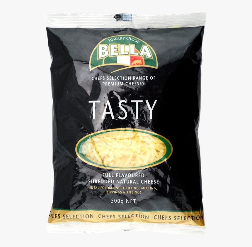 Bella Shredded Tasty Cheese, HD Png Download