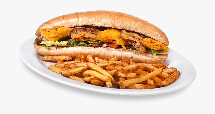Ham And Cheese Sandwich, HD Png Download