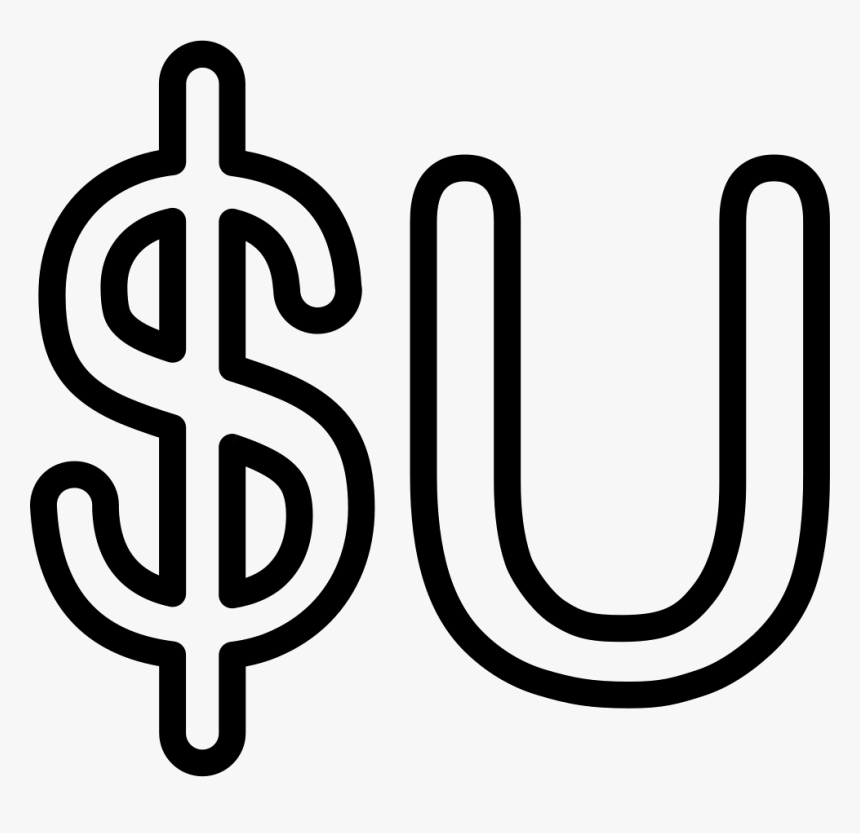 Uruguay Peso Currency Symbol Comments - Uruguay Currency Symbol, HD Png Download