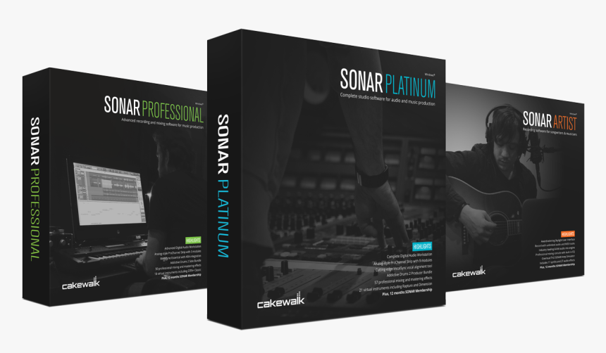 Cakewalk Sonar, HD Png Download