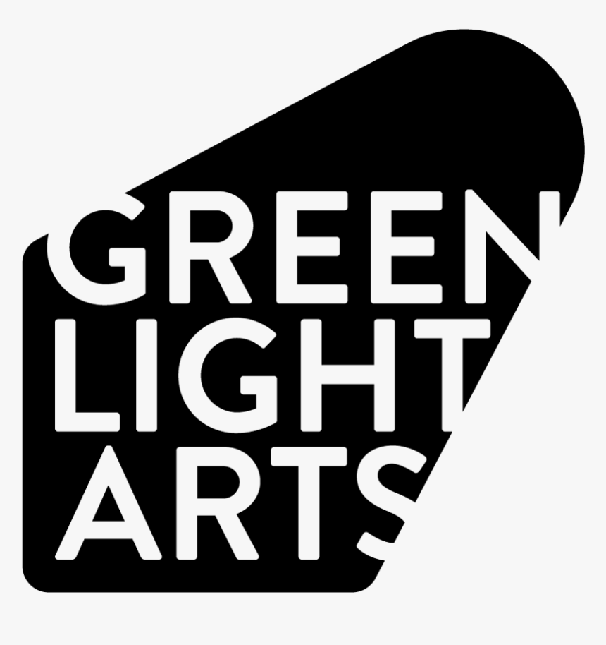 Green Light Arts No Background Text Logoweb, HD Png Download