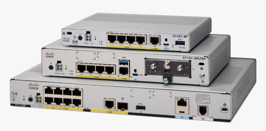 Cisco Isr 1100, HD Png Download