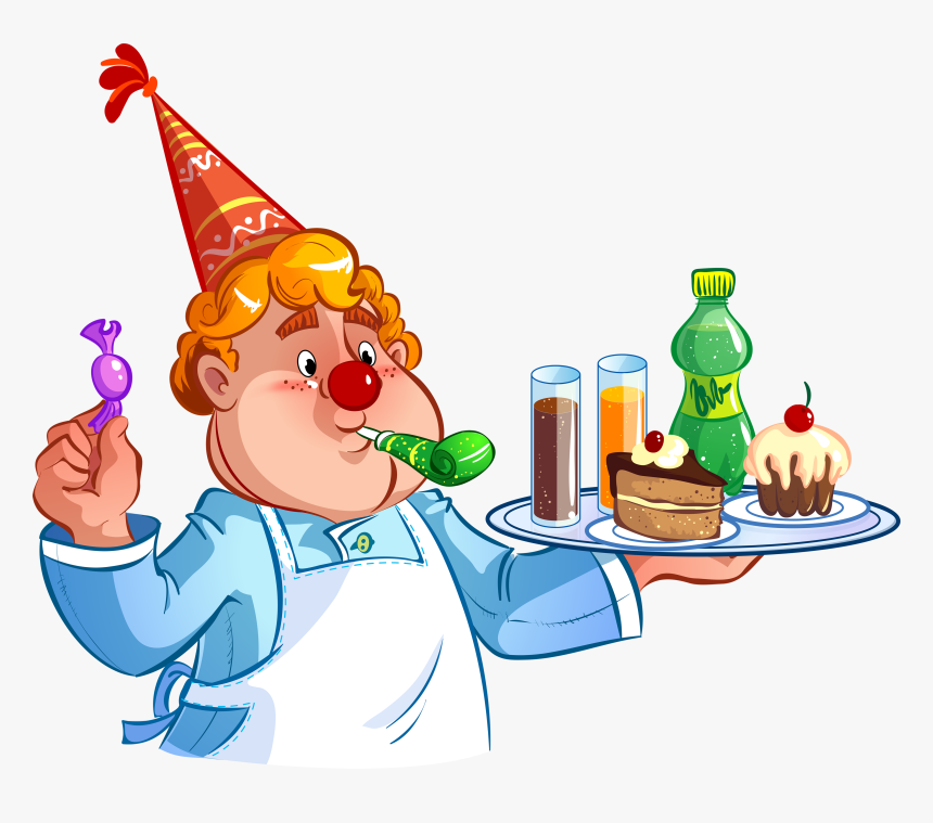 Food Cooking Chef Clip Art - Розтяжка З Днем Народження, HD Png Download