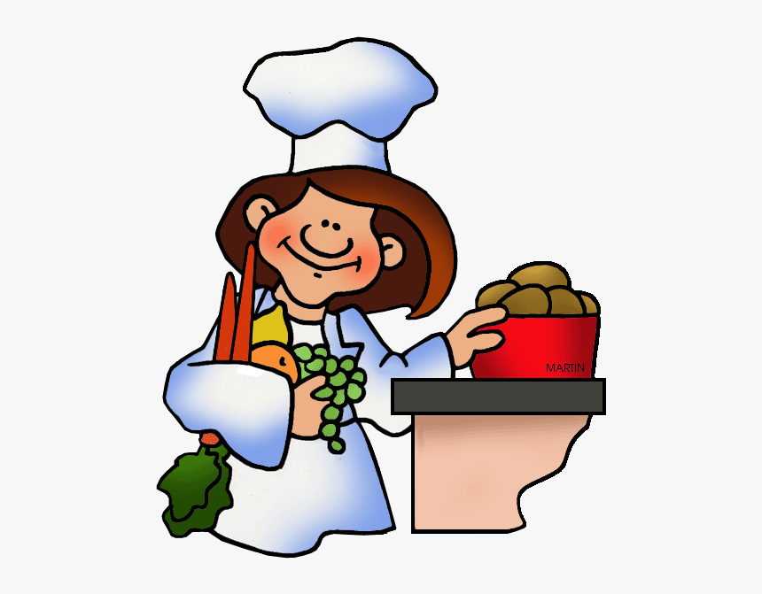 Cooking Free Content Chef Clip Art Cook Clipart Free, HD Png Download