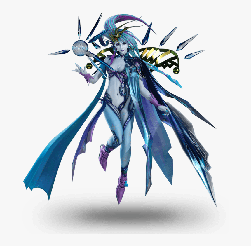 Dissidia Final Fantasy Nt Shiva, HD Png Download
